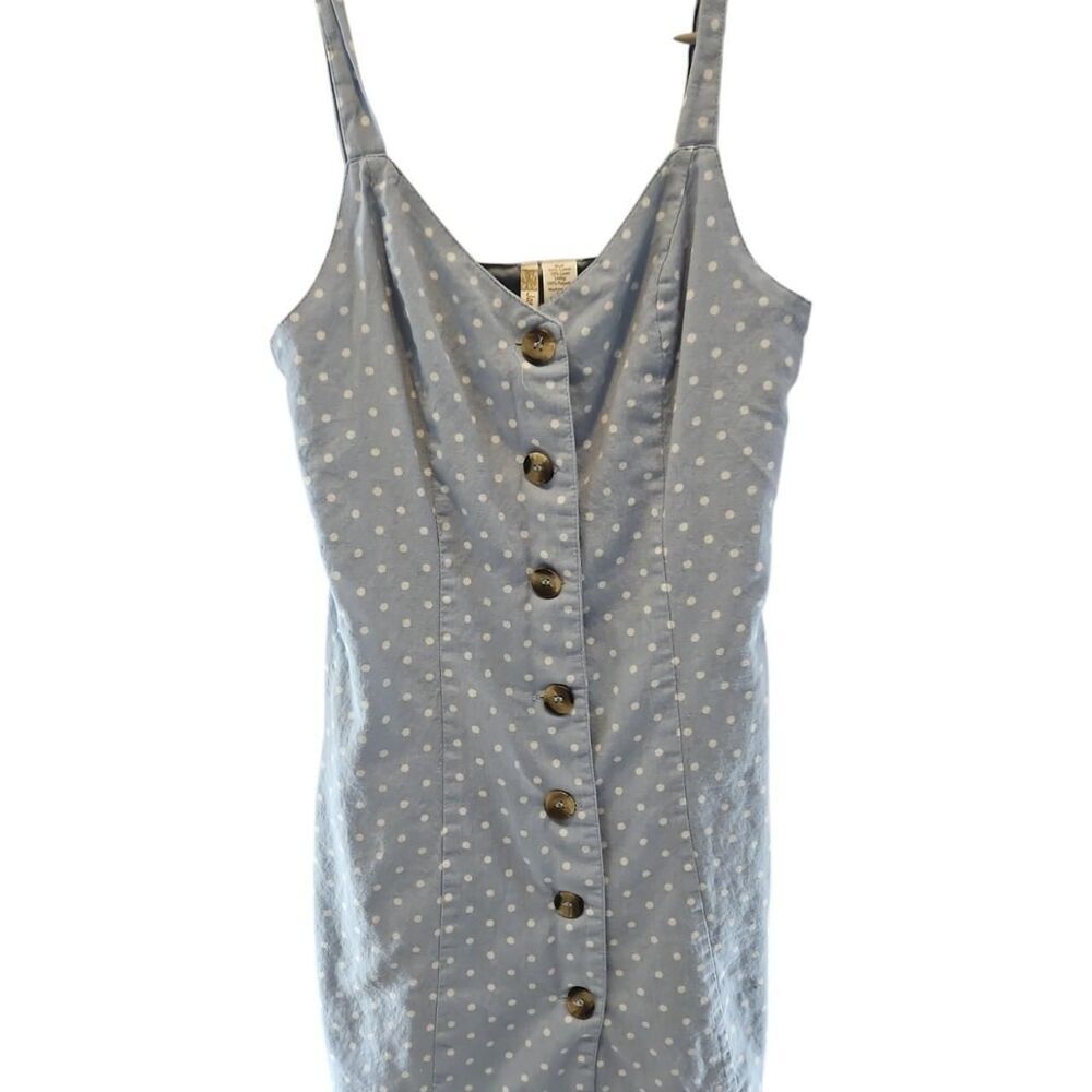 Japna Juniors White and Blue Dress XS